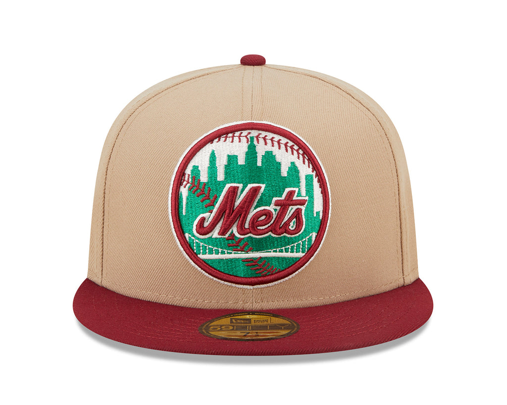 Lids HD x New Era New York Mets Season's Greetings 59FIFTY Fitted Cap