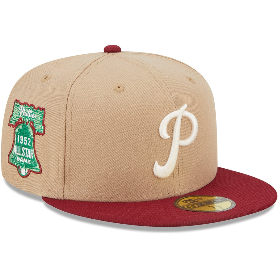 Lids HD x New Era Philadelphia Phillies Season's Greetings 59FIFTY Fitted Cap