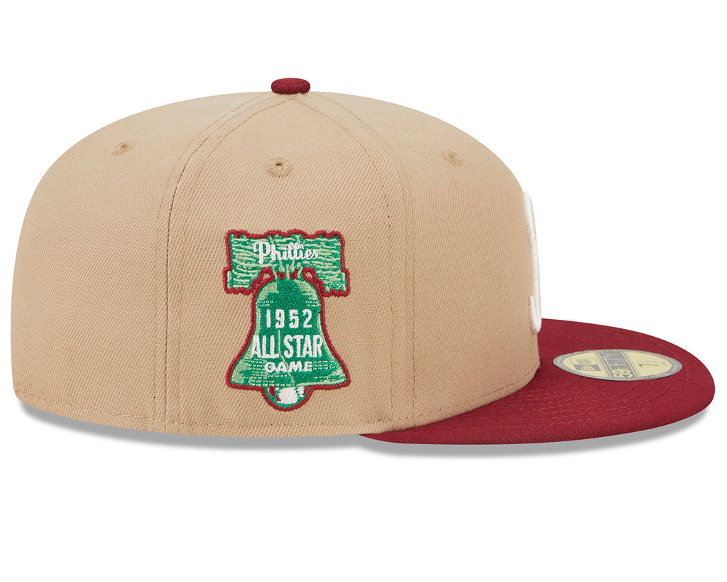 Lids HD x New Era Philadelphia Phillies Season's Greetings 59FIFTY Fitted Cap