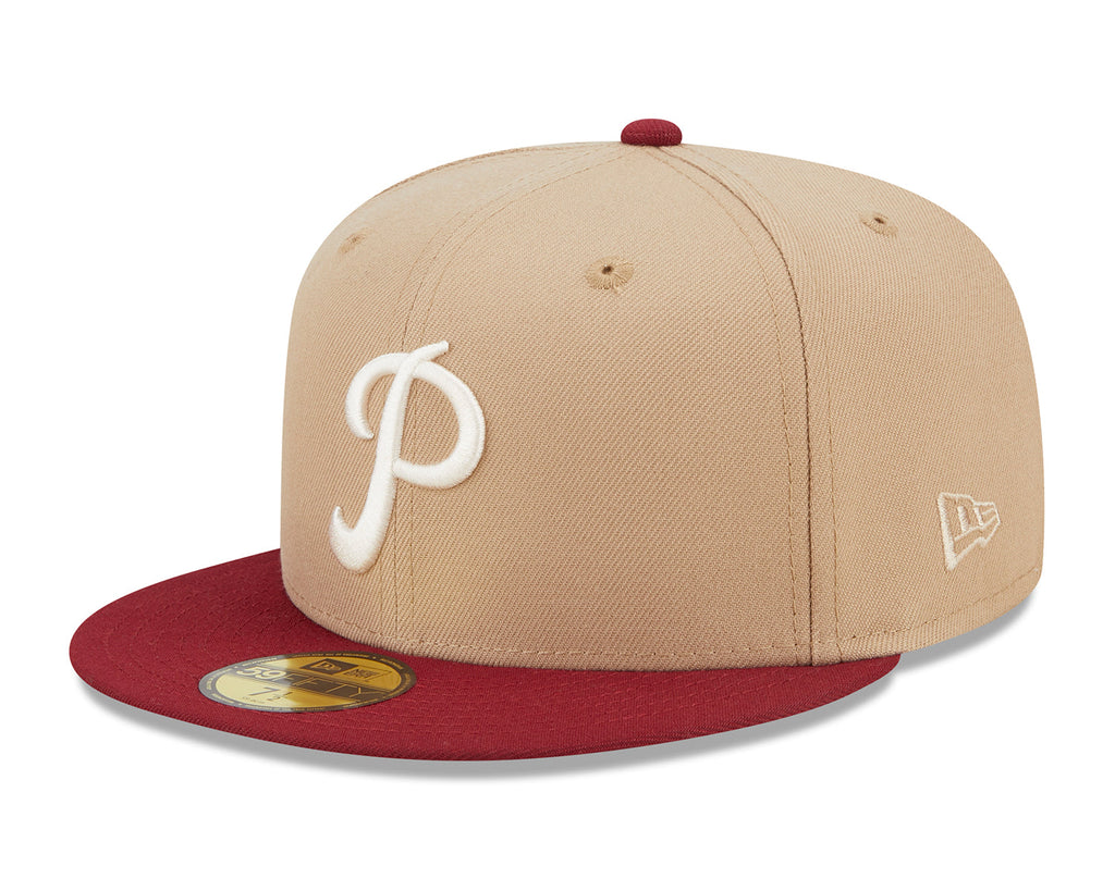 Lids HD x New Era Philadelphia Phillies Season's Greetings 59FIFTY Fitted Cap