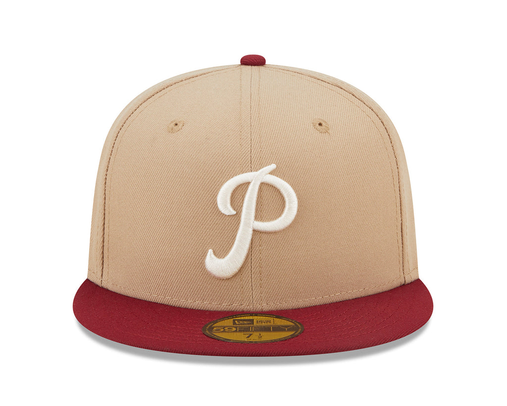 Lids HD x New Era Philadelphia Phillies Season's Greetings 59FIFTY Fitted Cap