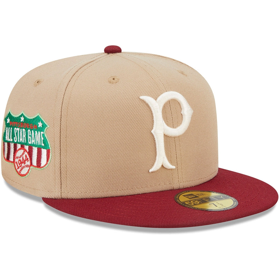 Lids HD x New Era Pittsburgh Pirates Season's Greetings 59FIFTY Fitted Cap