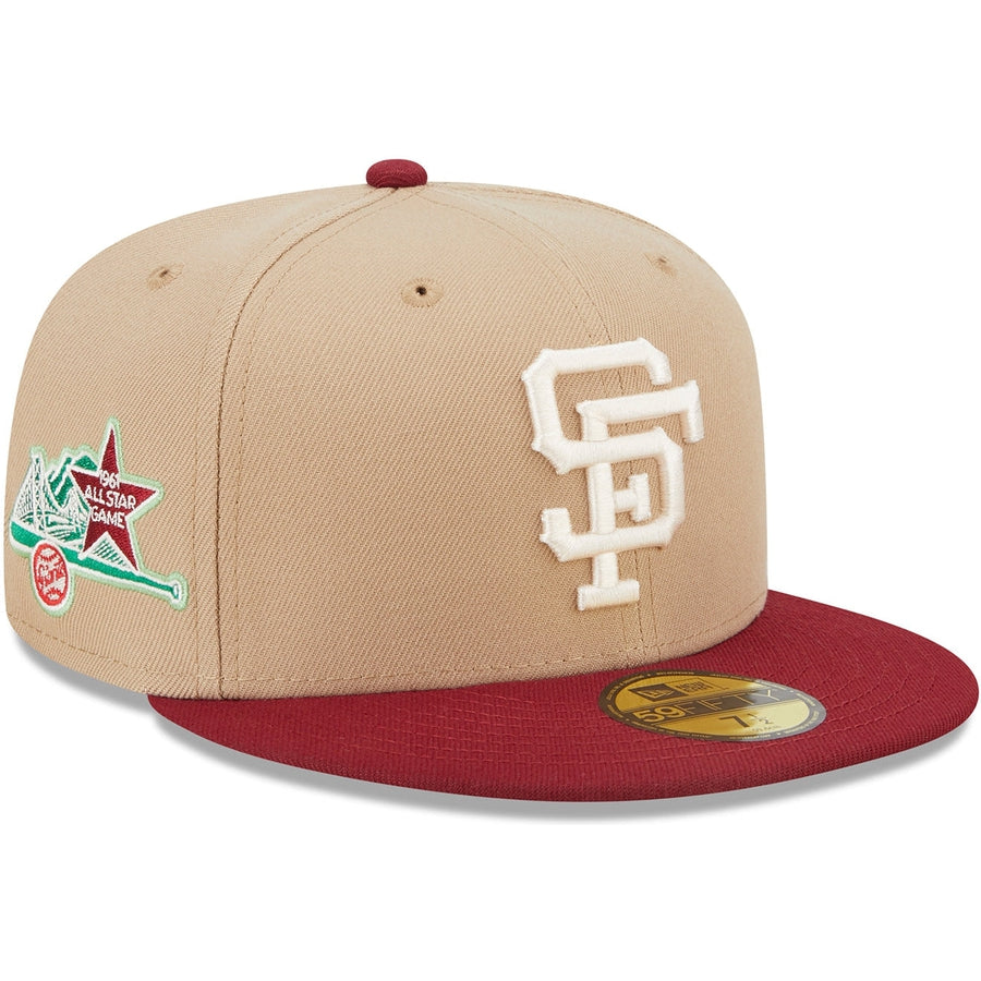 Lids HD x New Era San Francisco Giants Season's Greetings 59FIFTY Fitted Cap