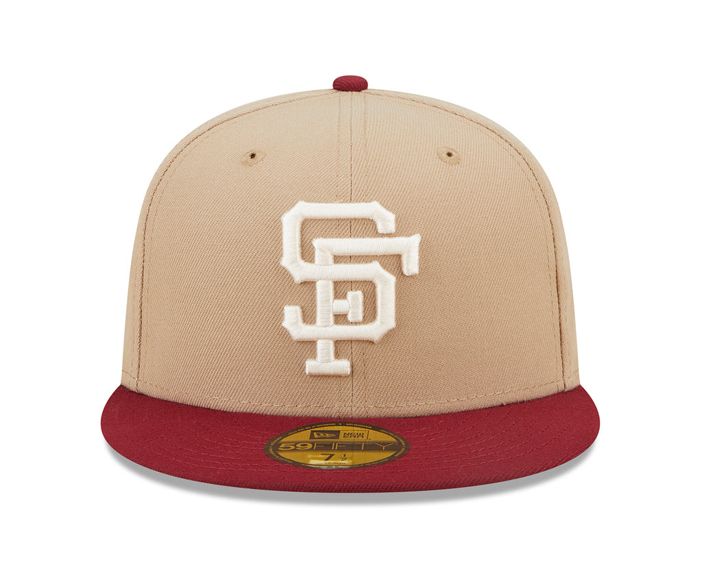 Lids HD x New Era San Francisco Giants Season's Greetings 59FIFTY Fitted Cap