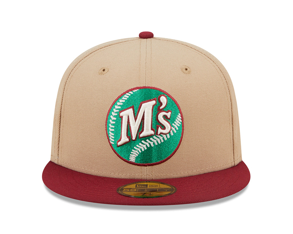 Lids HD x New Era Seattle Mariners Season's Greetings 59FIFTY Fitted Cap