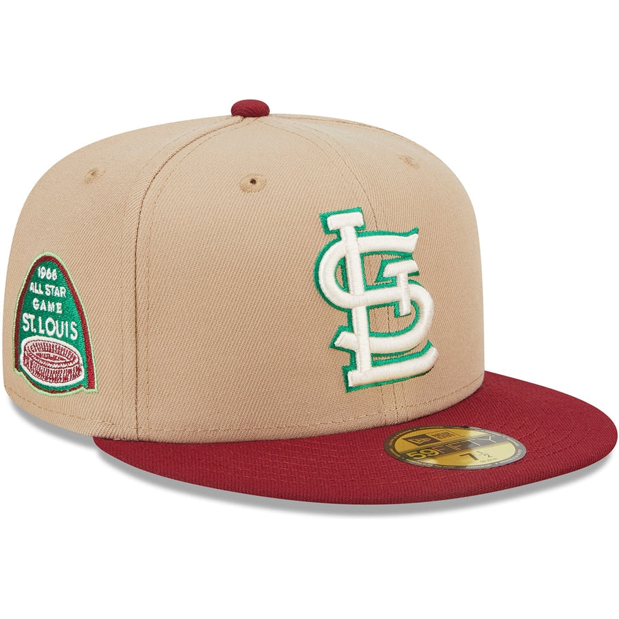 Lids HD x New Era St. Louis Cardinals Season's Greetings 59FIFTY Fitted Cap