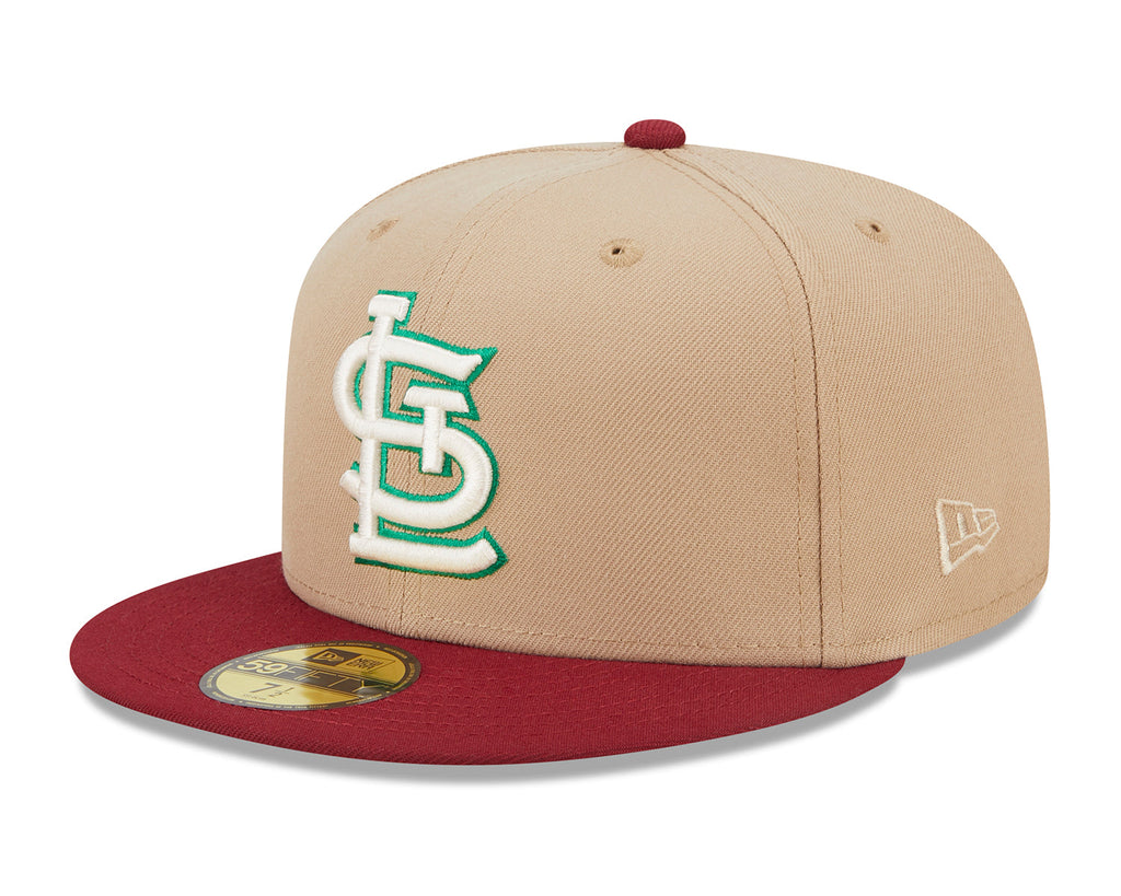 Lids HD x New Era St. Louis Cardinals Season's Greetings 59FIFTY Fitted Cap