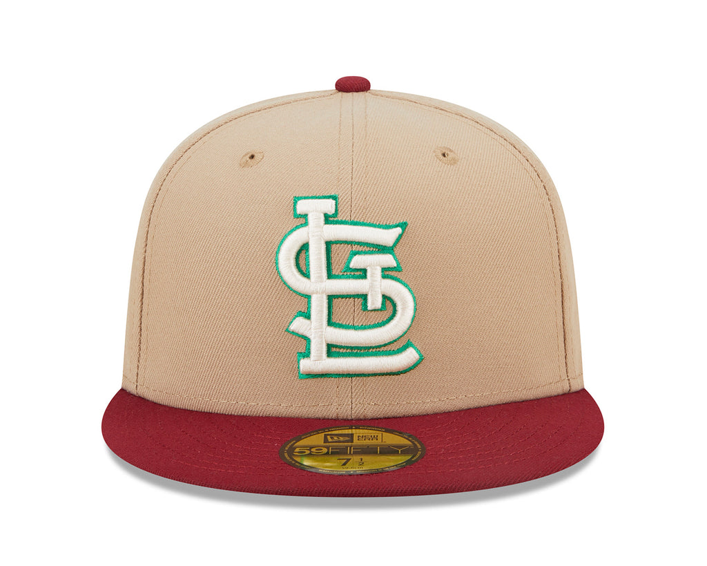 Lids HD x New Era St. Louis Cardinals Season's Greetings 59FIFTY Fitted Cap