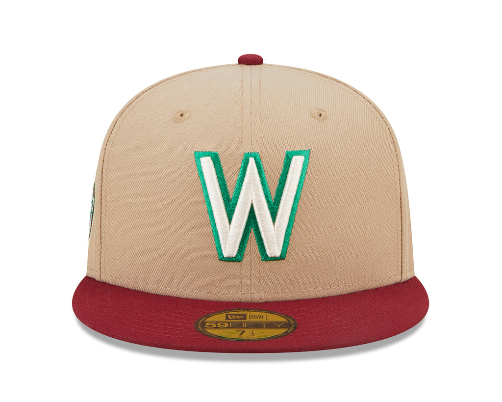 Lids HD x New Era Washington Senators Season's Greetings 59FIFTY Fitted Cap