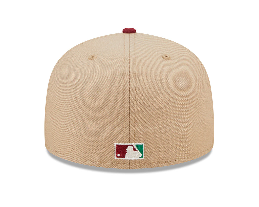 Lids HD x New Era Washington Senators Season's Greetings 59FIFTY Fitted Cap