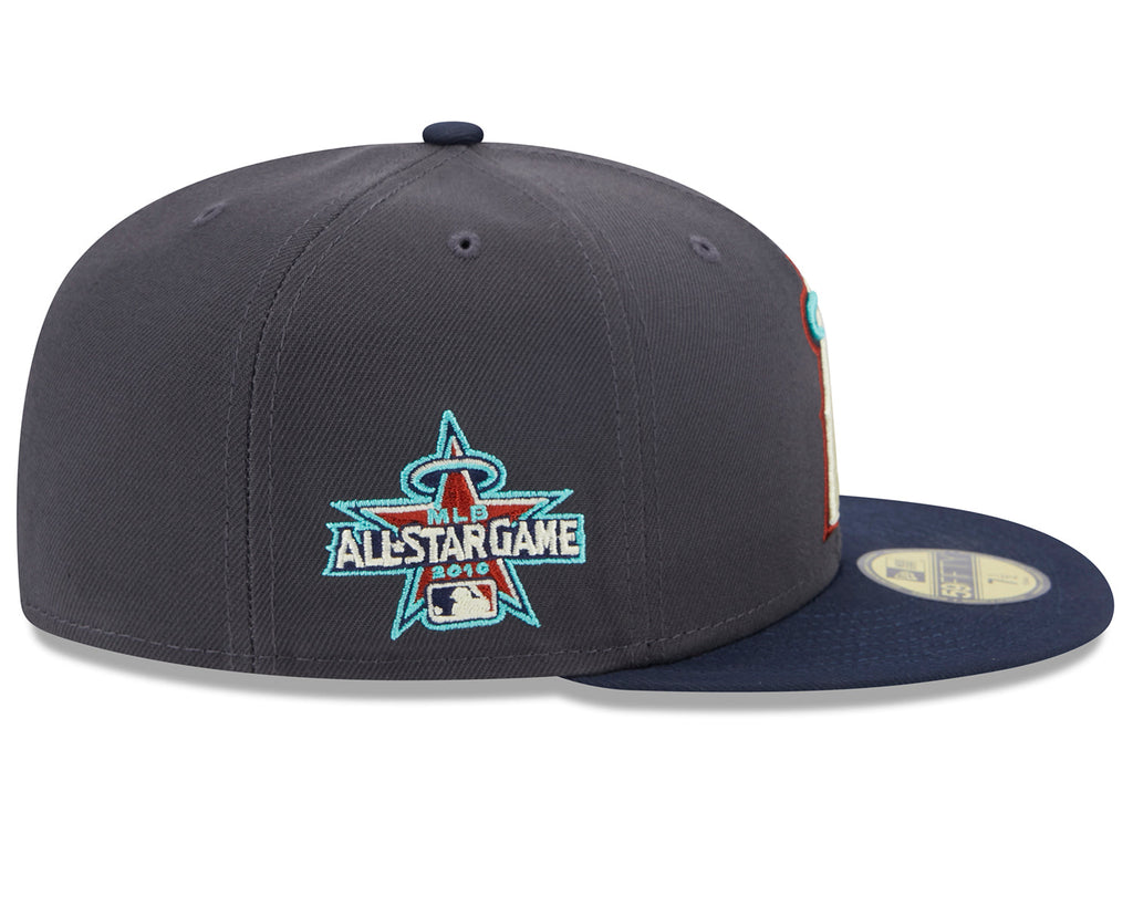 New Era x Lids HD Anaheim Angels 2023 Sea Fog 59FIFTY Fitted Cap