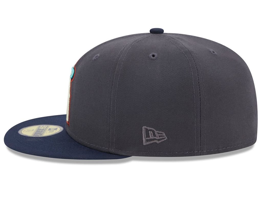 New Era x Lids HD Anaheim Angels 2023 Sea Fog 59FIFTY Fitted Cap