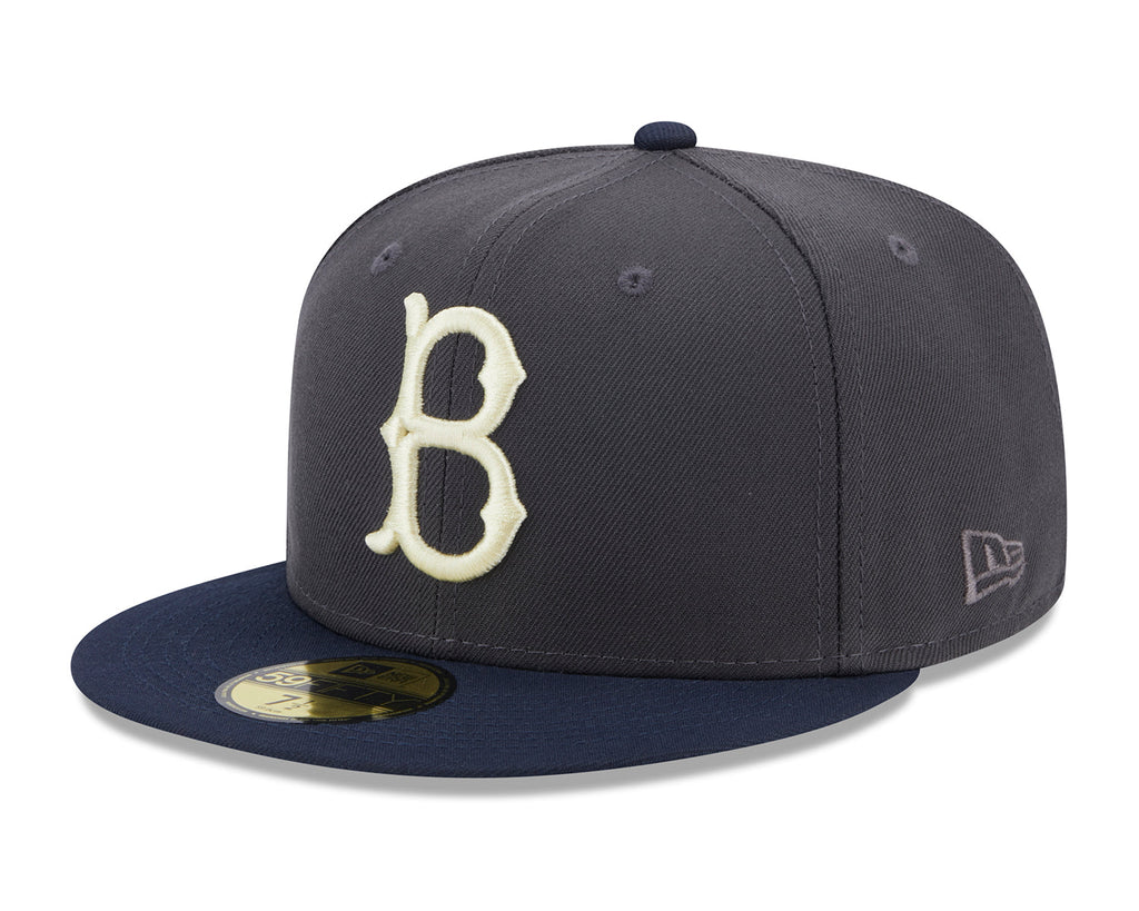 New Era x Lids HD Brooklyn Dodgers 2023 Sea Fog 59FIFTY Fitted Cap