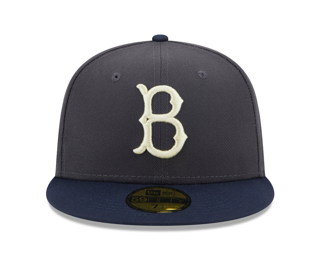 New Era x Lids HD Brooklyn Dodgers 2023 Sea Fog 59FIFTY Fitted Cap