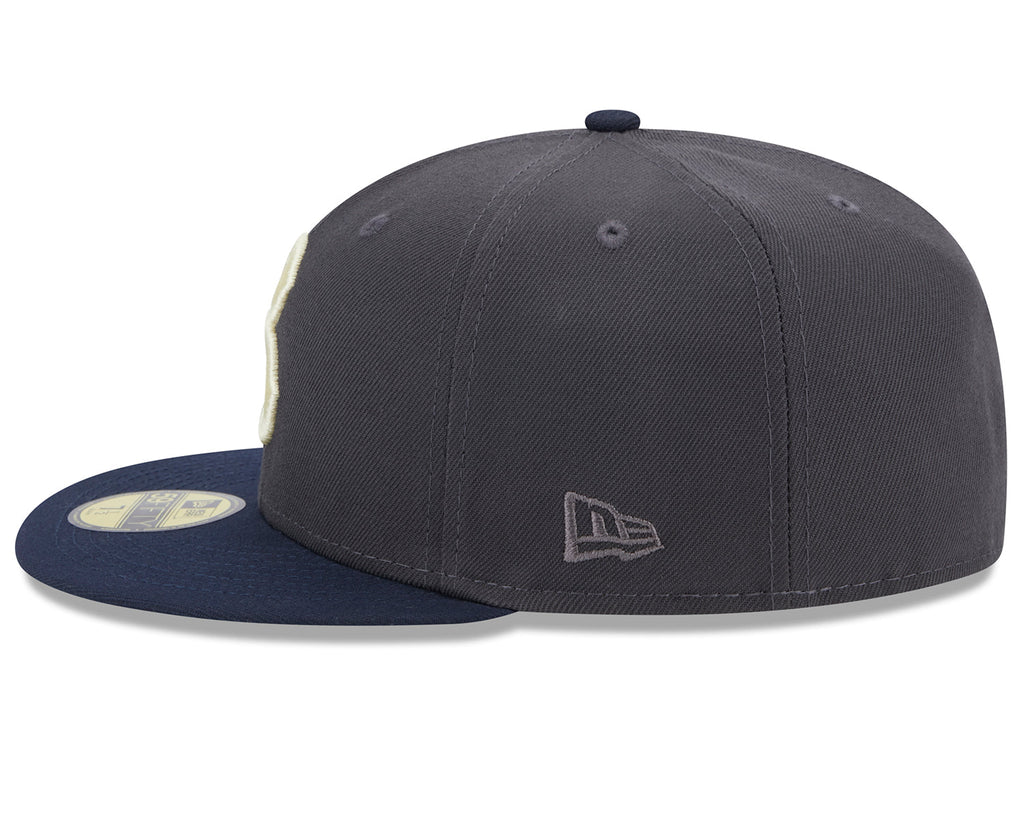 New Era x Lids HD Brooklyn Dodgers 2023 Sea Fog 59FIFTY Fitted Cap