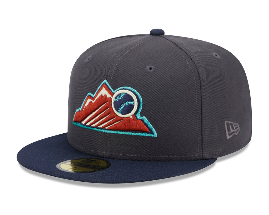 New Era x Lids HD Colorado Rockies 2023 Sea Fog 59FIFTY Fitted Cap