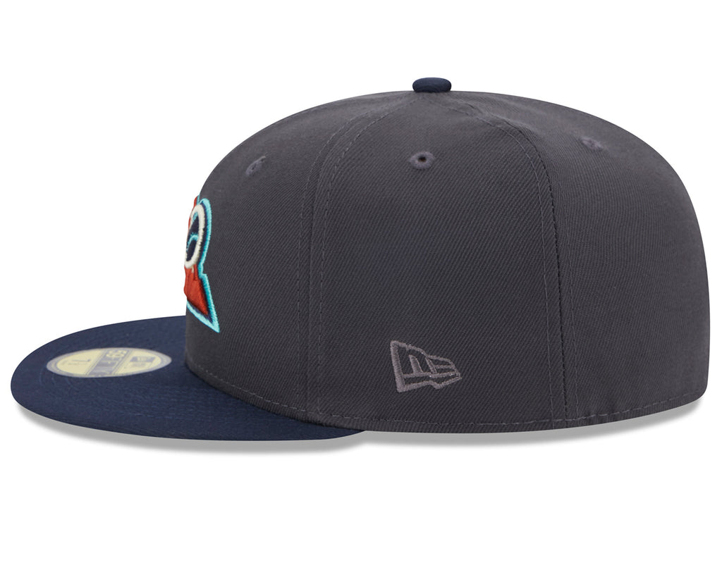 New Era x Lids HD Colorado Rockies 2023 Sea Fog 59FIFTY Fitted Cap