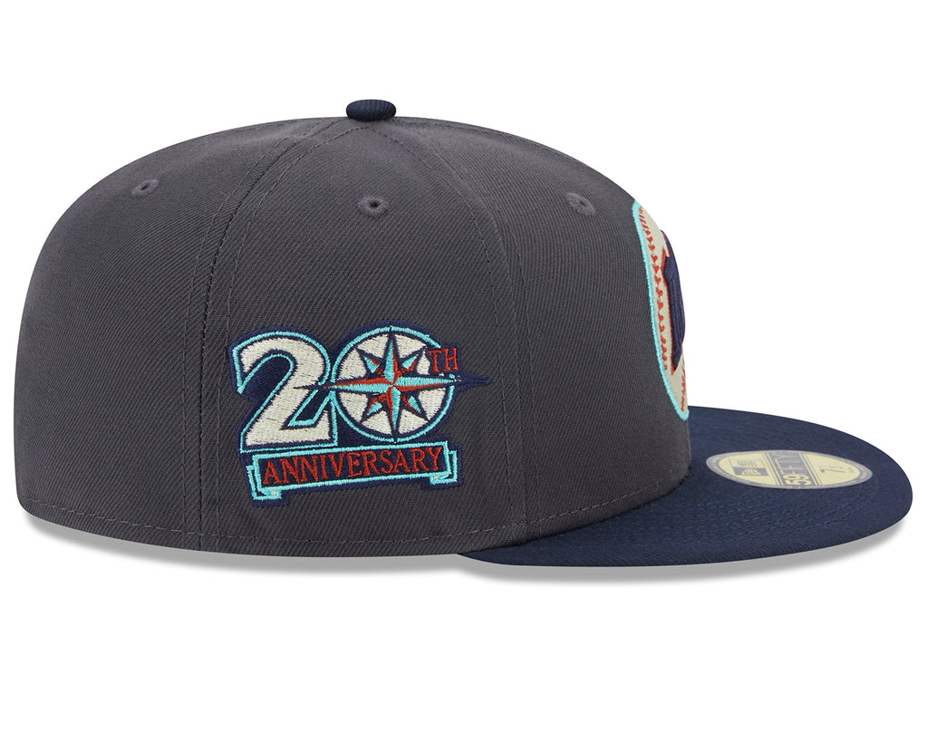 New Era x Lids HD Seattle Mariners 2023 Sea Fog 59FIFTY Fitted Cap