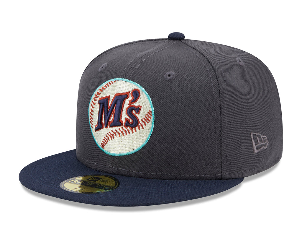 New Era x Lids HD Seattle Mariners 2023 Sea Fog 59FIFTY Fitted Cap