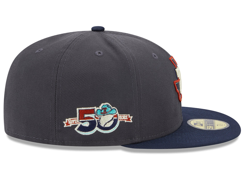 New Era x Lids HD Texas Rangers 2023 Sea Fog 59FIFTY Fitted Cap