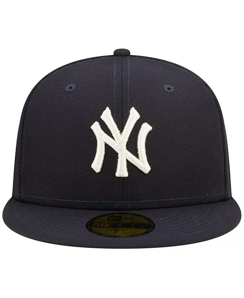 New Era New York Yankees Navy Pop Sweatband Undervisor 1996 World Series Cooperstown Collection 59FIFTY Fitted Hat