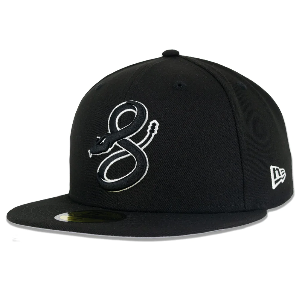 New Era 59Fifty Arizona Diamondbacks City Connect Patch Snake Hat - Bl – Hat  Club