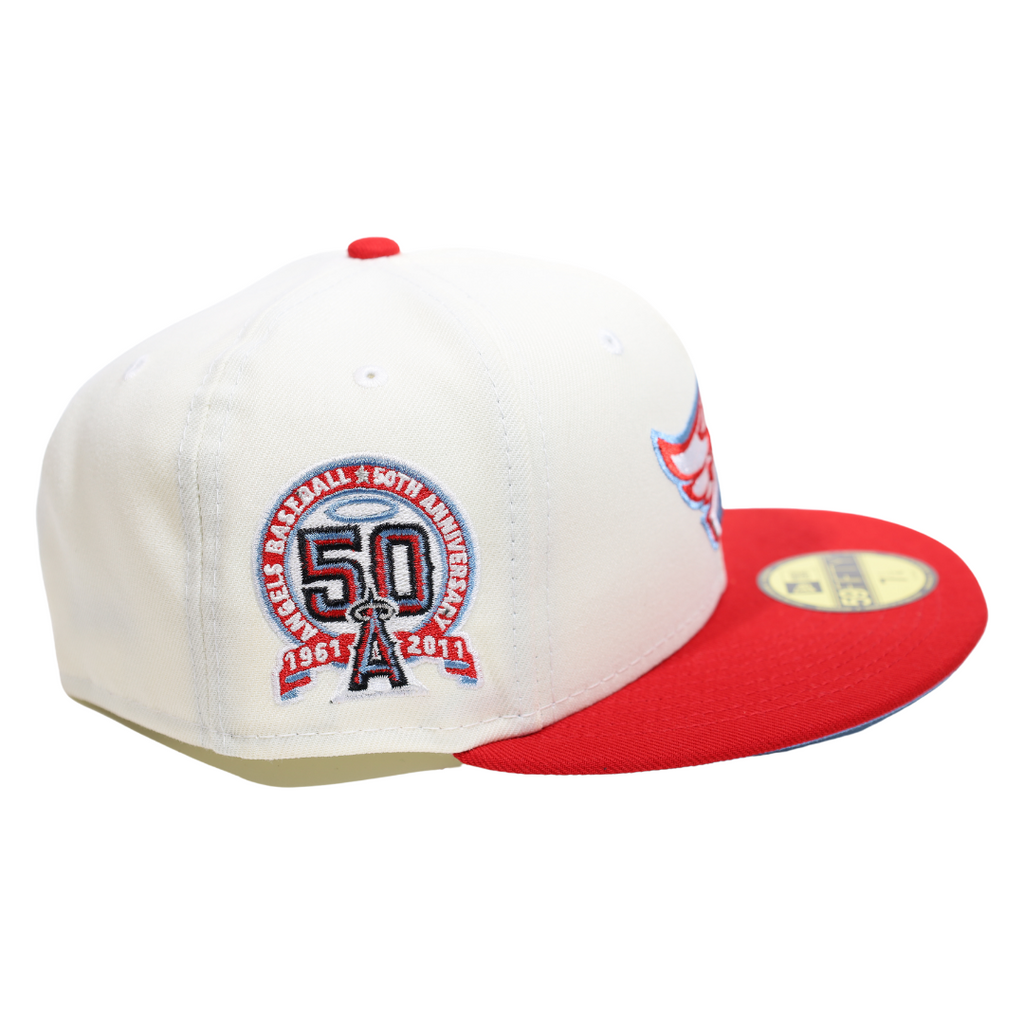 New Era Los Angeles Angels 50Th Anniversary 59FIFTY Fitted Hat