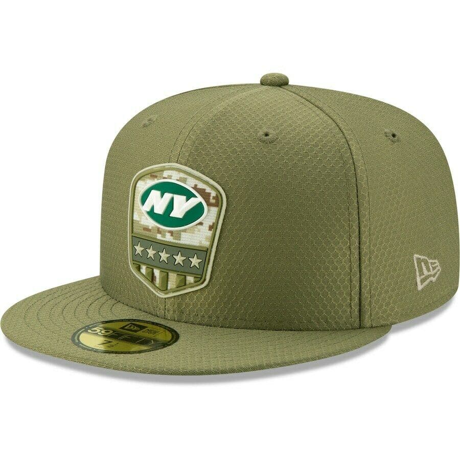 New Era New York Jets Salute To Service 59FIFTY Fitted Hat