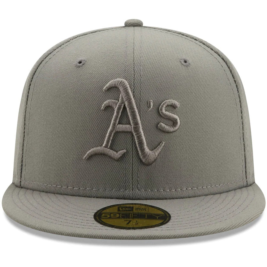 New Era Oakland Athletics Gray Color Pack 59FIFTY Fitted Hat