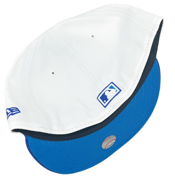 New Era Montreal Expos White/Seablue 35th Anniversary 59FIFTY Fitted Hat