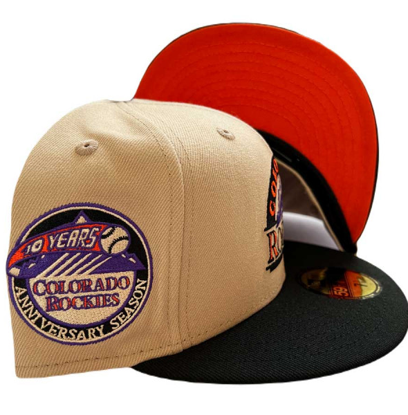 New Era Colorado Rockies 'Strain Pack Train Wreck' 10 Year Anniversary 59FIFTY Fitted Hat