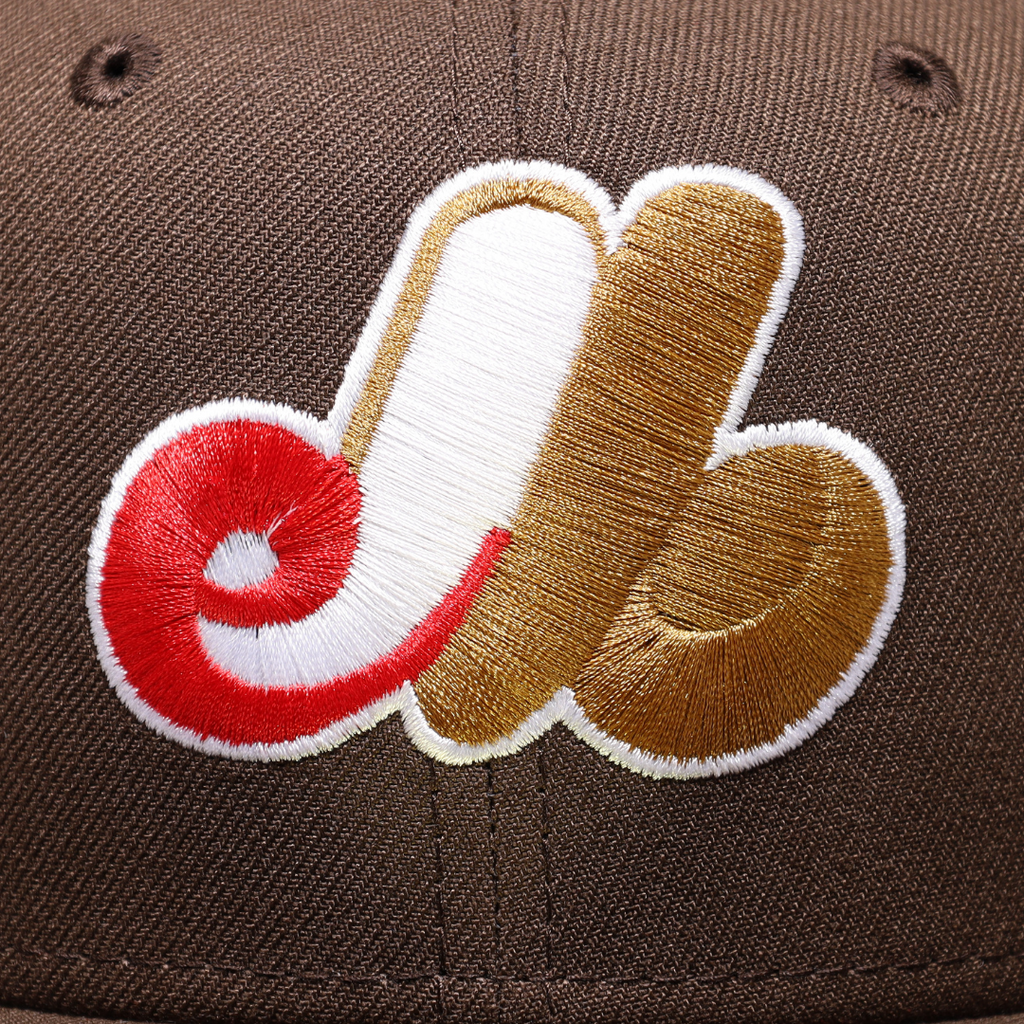 New Era Montreal Expos Olympique Stadium 59FIFTY Fitted Hat