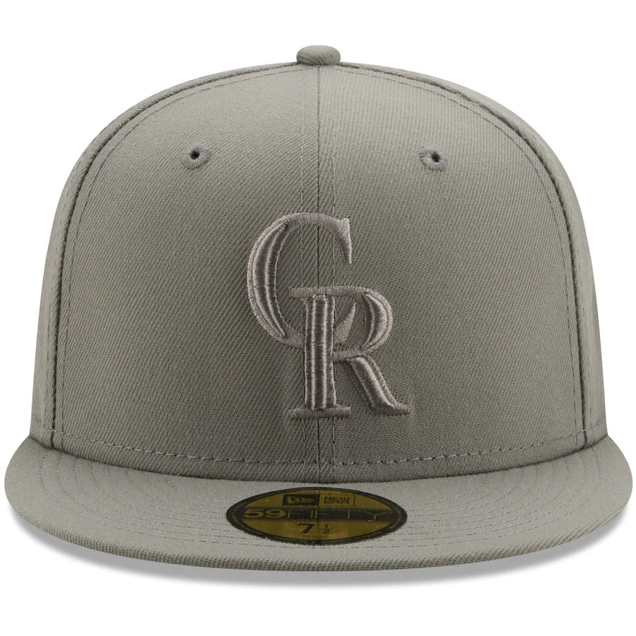 New Era Colorado Rockies Gray Color Pack 59FIFTY Fitted Hat