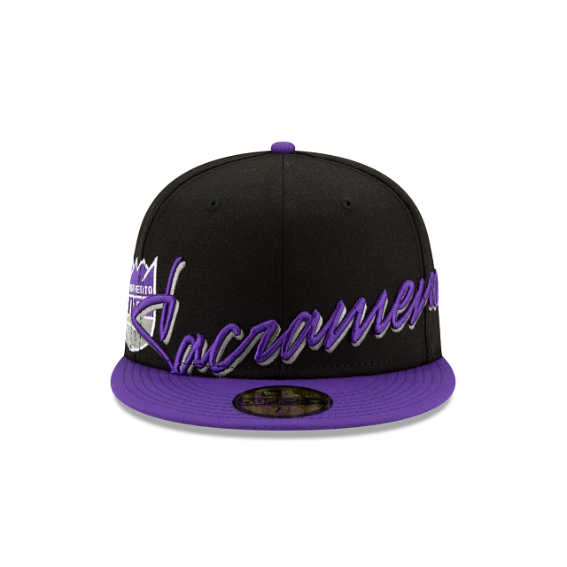 New Era Sacramento Kings Purple Prime Edition 59Fifty Fitted Cap