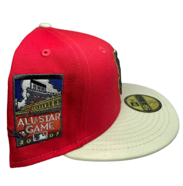 New Era San Francisco Giants Infrared "Spinelli Recess" 2007 All-Star Game 59FIFTY Fitted Hat