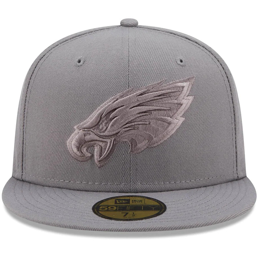 New Era Philadelphia Eagles Gray Color Pack 59FIFTY Fitted Hat