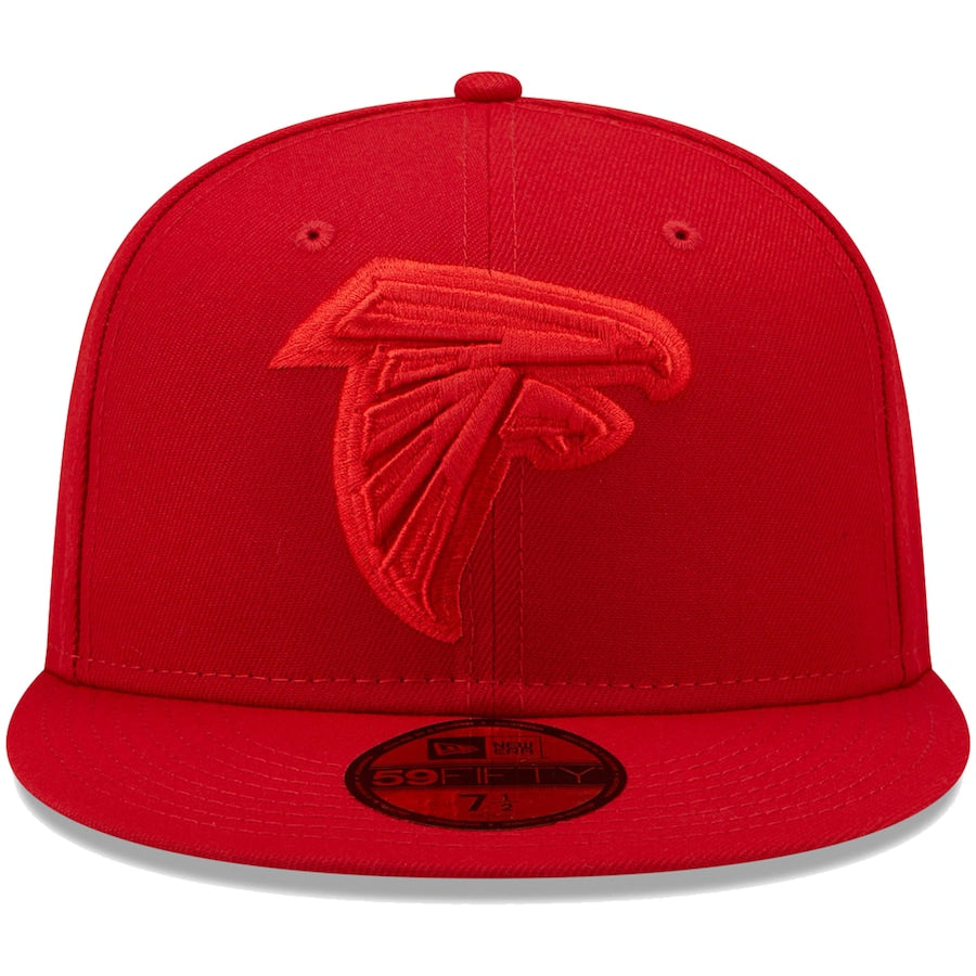 New Era Atlanta Falcons Scarlet Red Color Pack 59FIFTY Fitted Hat