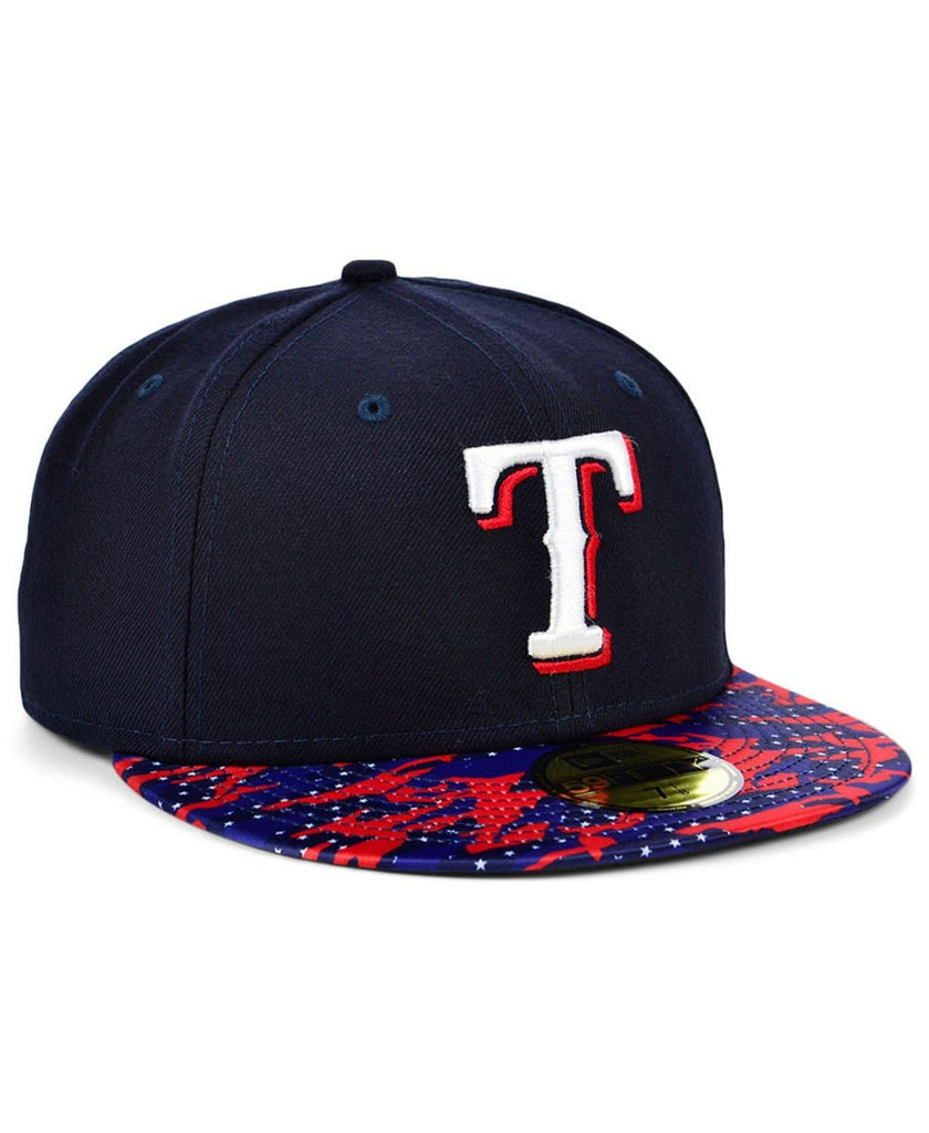 New Era Texas Rangers Star Viz 59FIFTY Fitted Hat