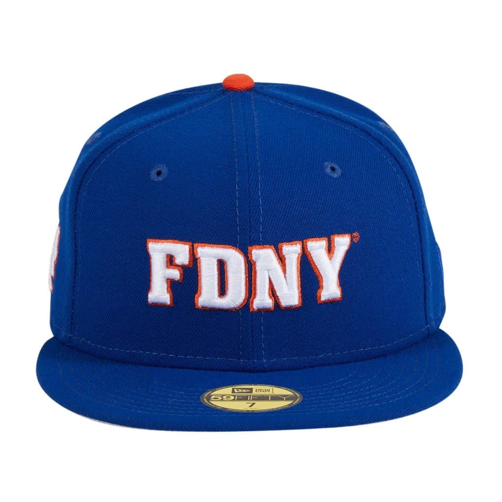 FDNY Fitted Hat  New Era New York Mets FDNY 59Fifty Fitted Hat