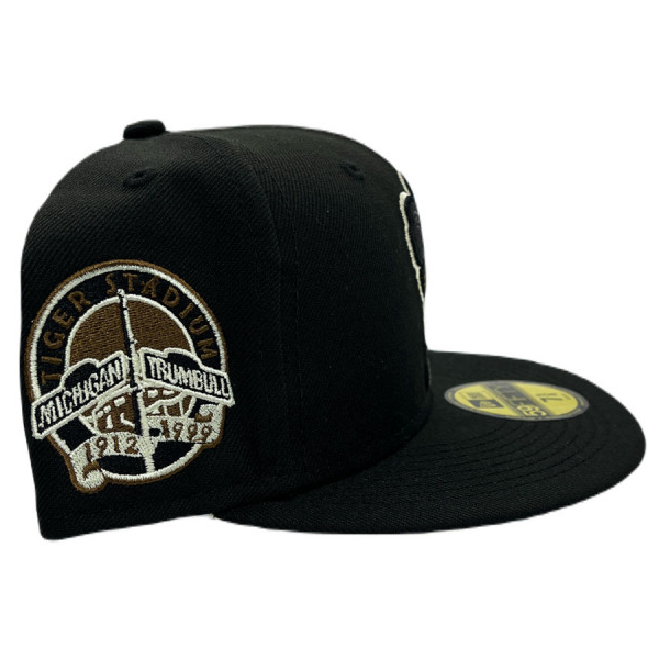 New Era Detroit Tigers "Punk Pack" Ziggy Stardust Inspired Tiger Stadium 1999 Final Season 59FIFTY Fitted Hat