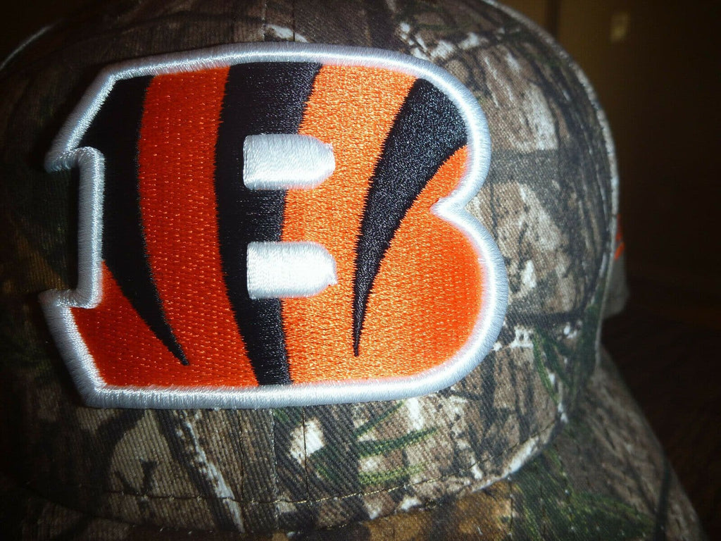 New Era Cincinnati Bengals RealTree 59Fifty Low Profile Fitted Hat