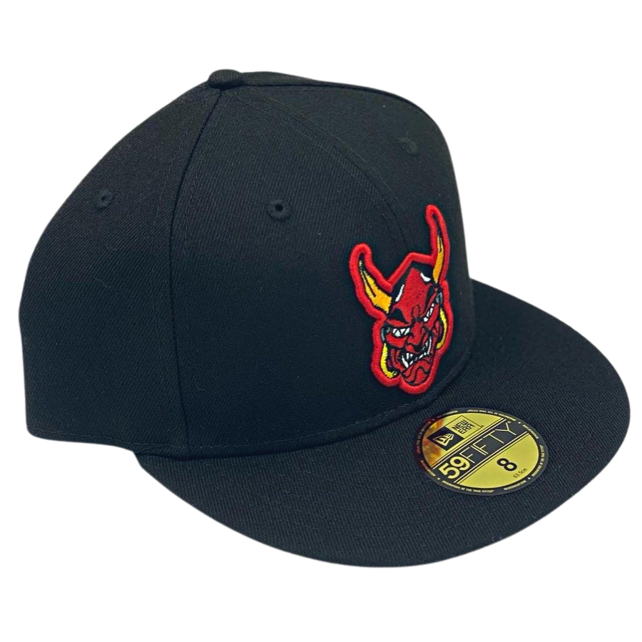 New Era Dead Castor Devil Black/Red 59FIFTY Fitted Hat