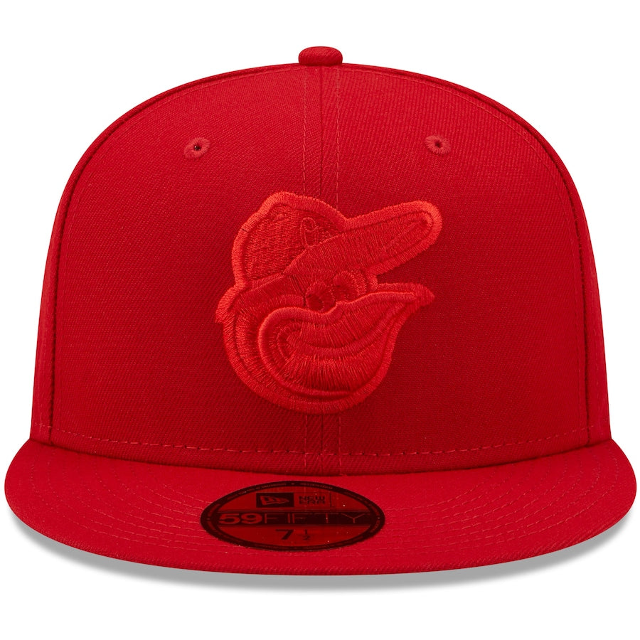 New Era Baltimore Orioles Scarlet Red Color Pack 59FIFTY Fitted Hat