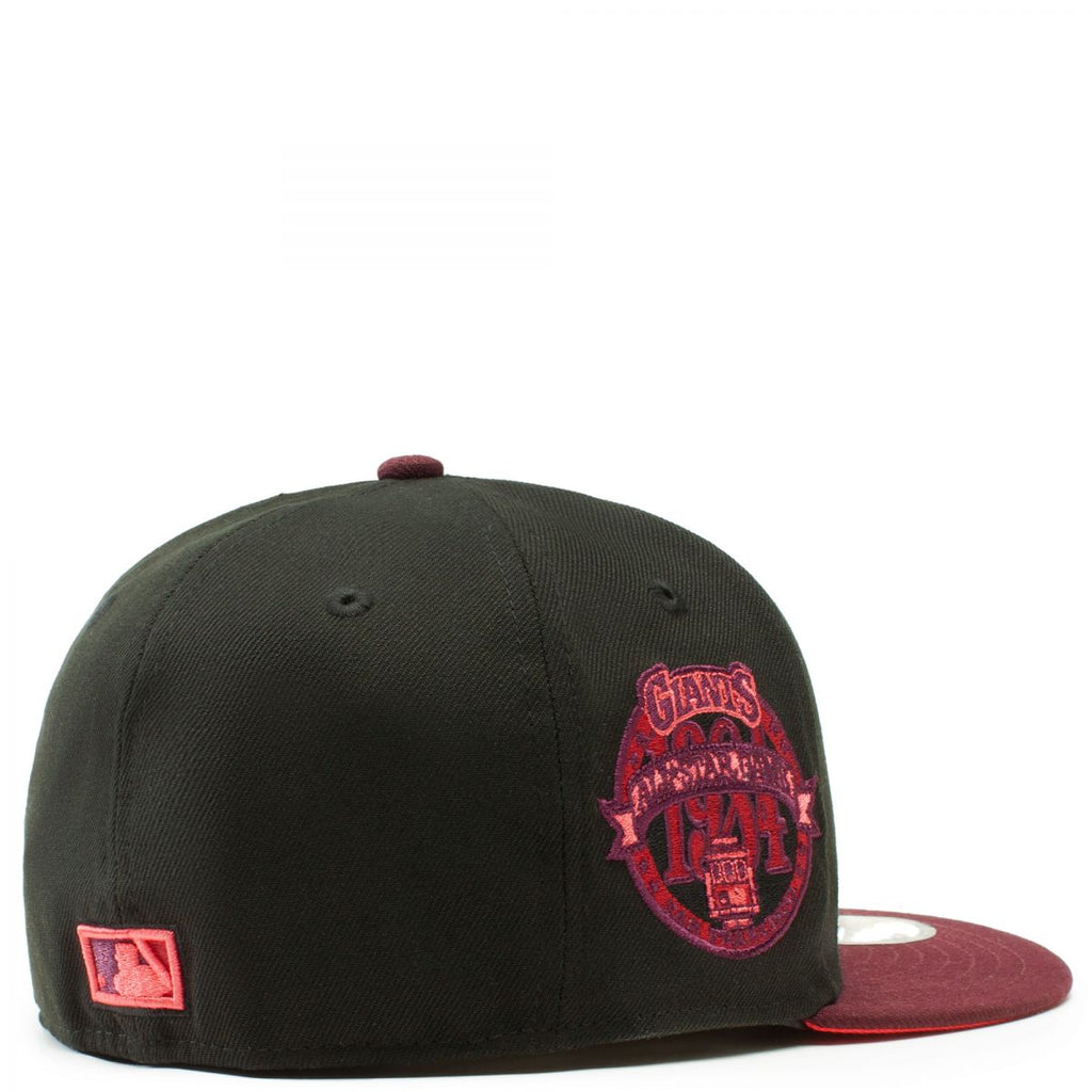 New Era San Francisco Giants Black/Maroon 1984 All-Star Game 59FIFTY Fitted Hat