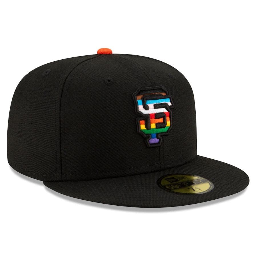 New Era San Francisco Giants Pride On-Field 59FIFTY Fitted Hat