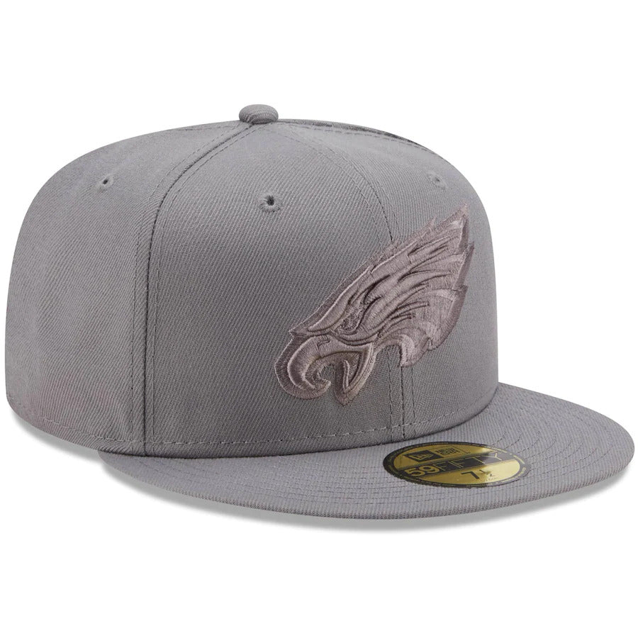 New Era Philadelphia Eagles Gray Color Pack 59FIFTY Fitted Hat