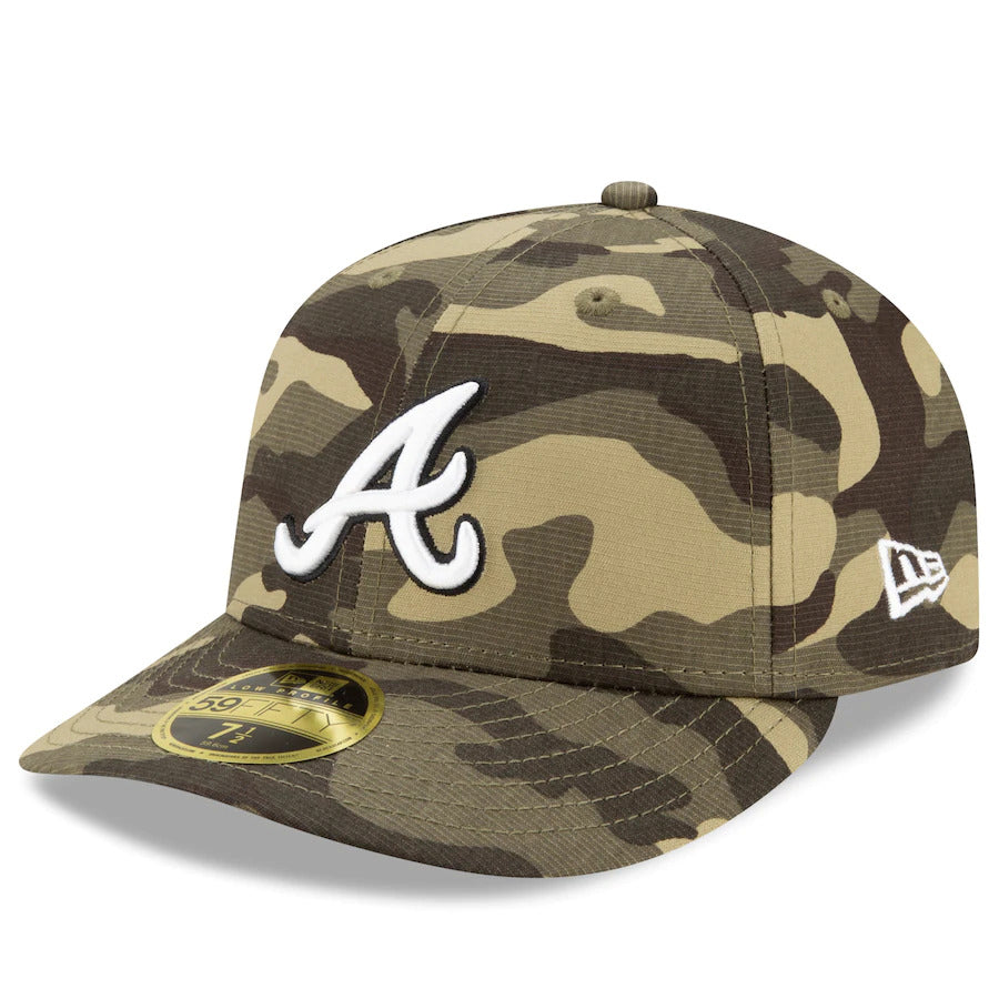 Atlanta Braves - 2021 Armed Forces Day 39Thirty MLB Hat :: FansMania