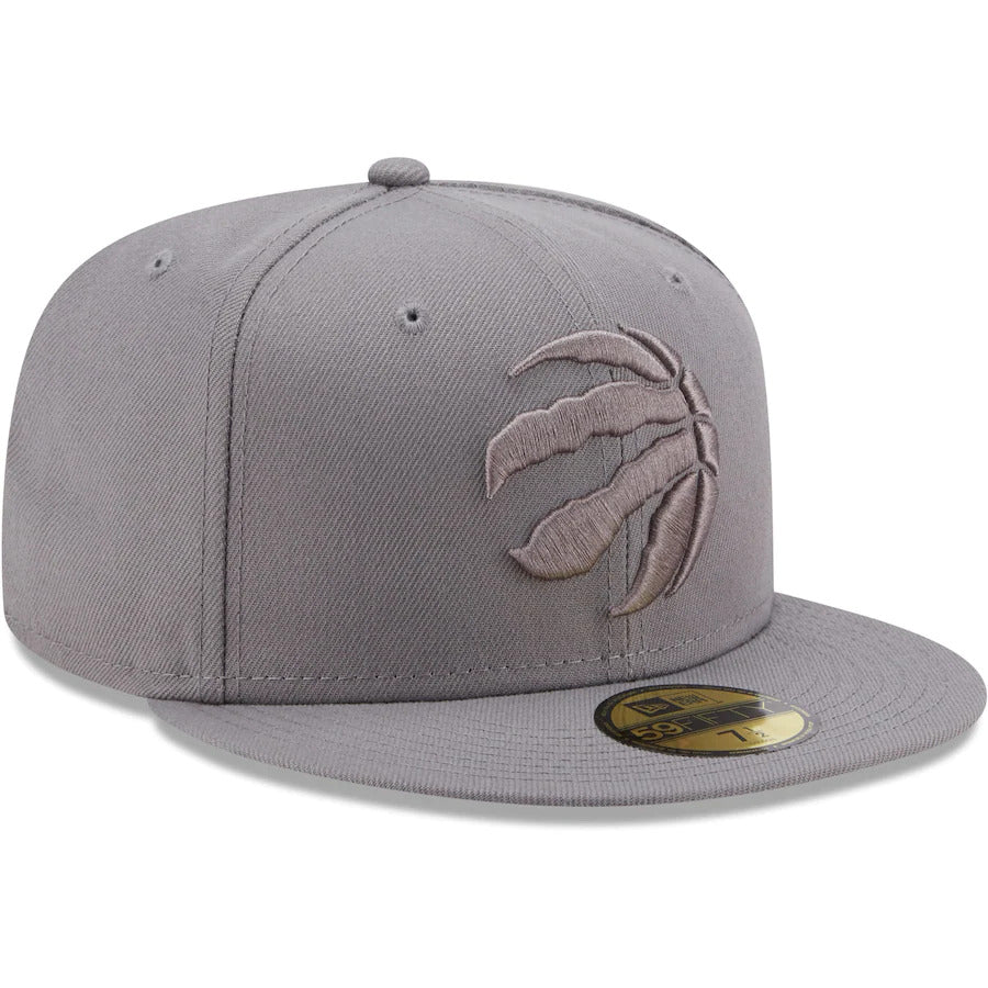 New Era Toronto Raptors Gray Color Pack 59FIFTY Fitted Hat