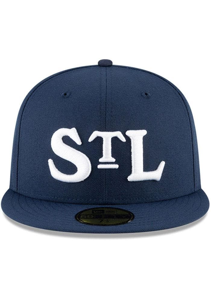 Official New Era Negro League St. Louis Stars 59FIFTY Fitted Cap