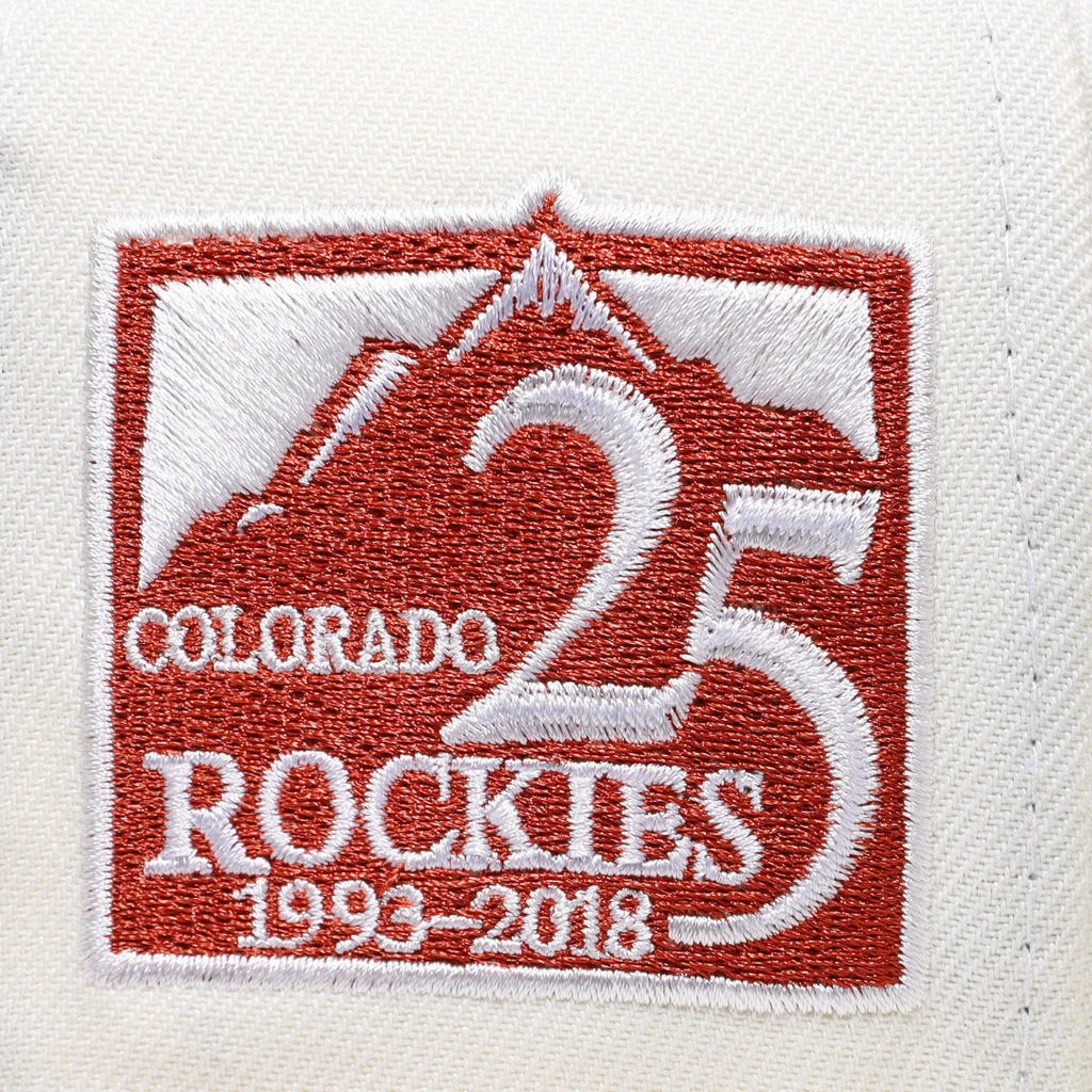 New Era Colorado Rockies 25Th Anniversary 59FIFTY Fitted Hat